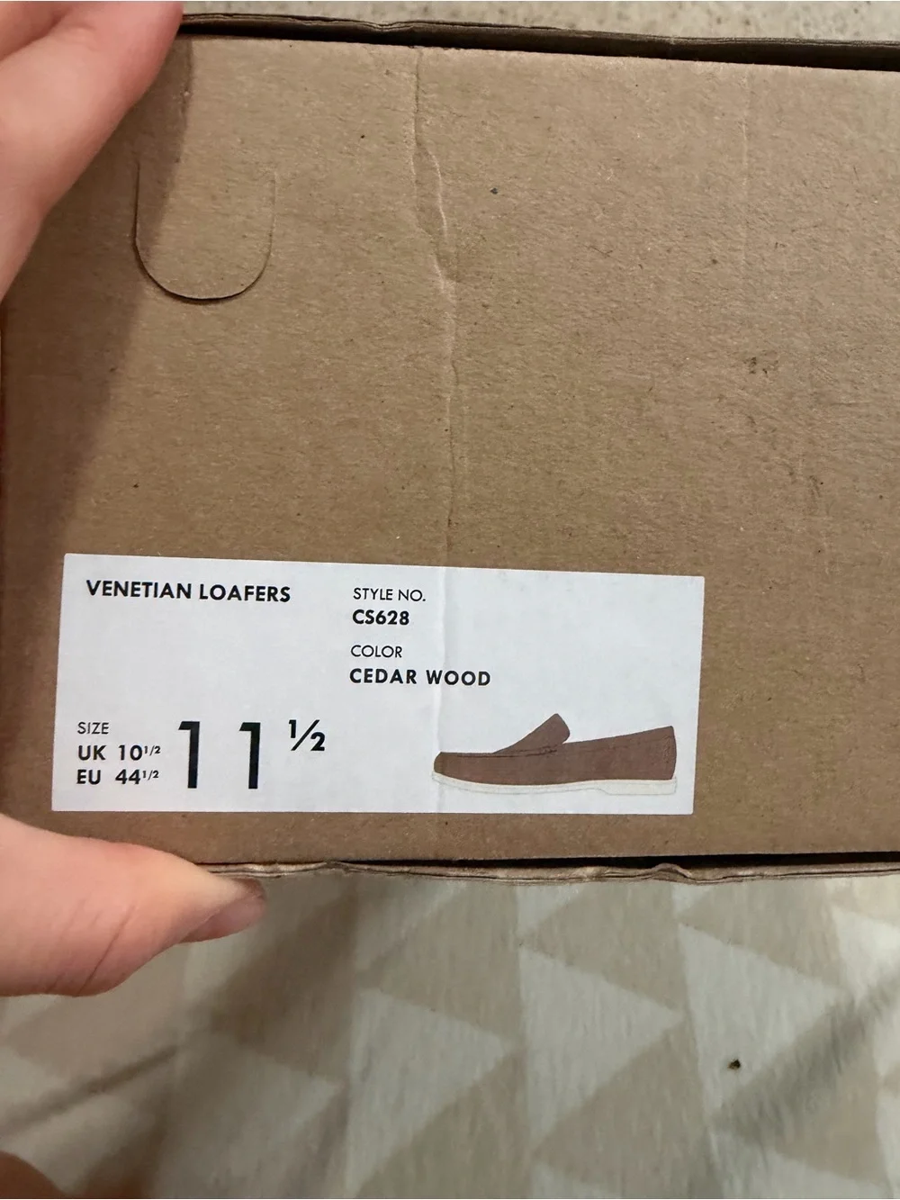 J crew dusty tan Venetian loafers